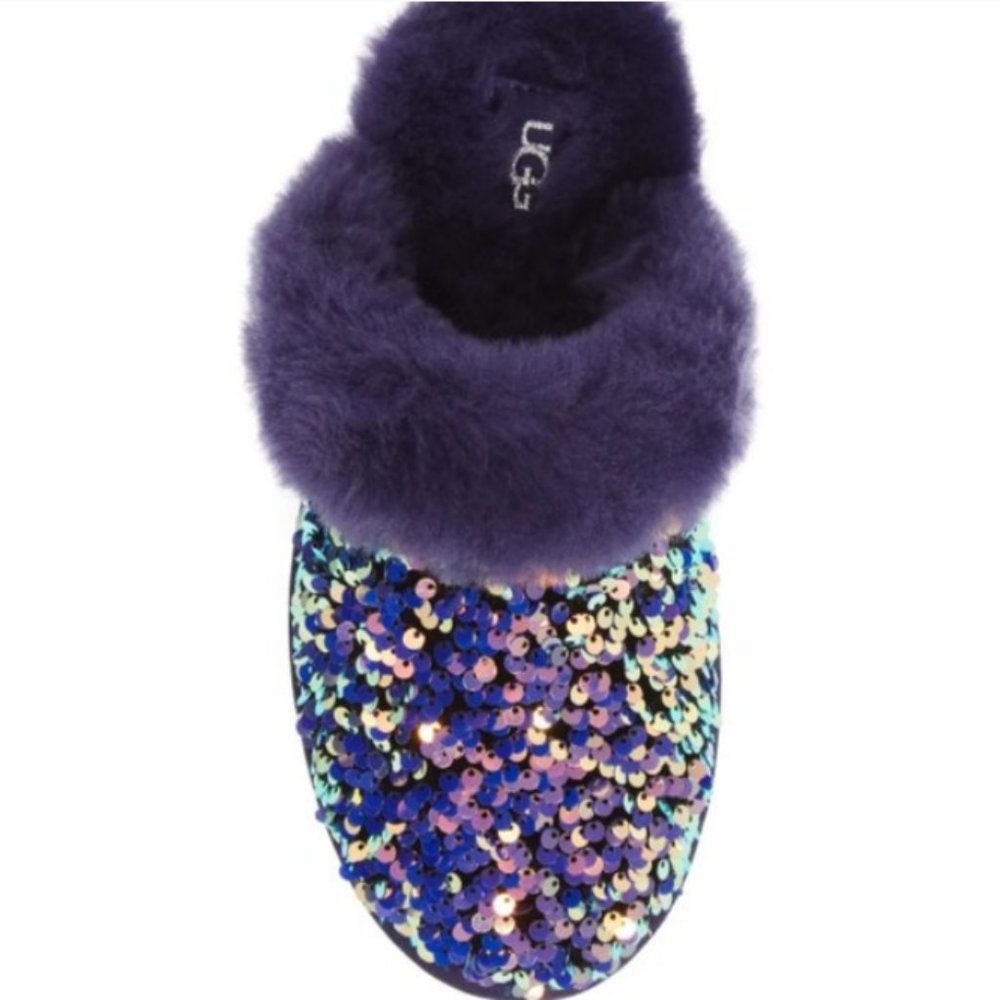 POPULAR UGG Scuffette II Sequin Shearling Slipper - Picture 4 of 12